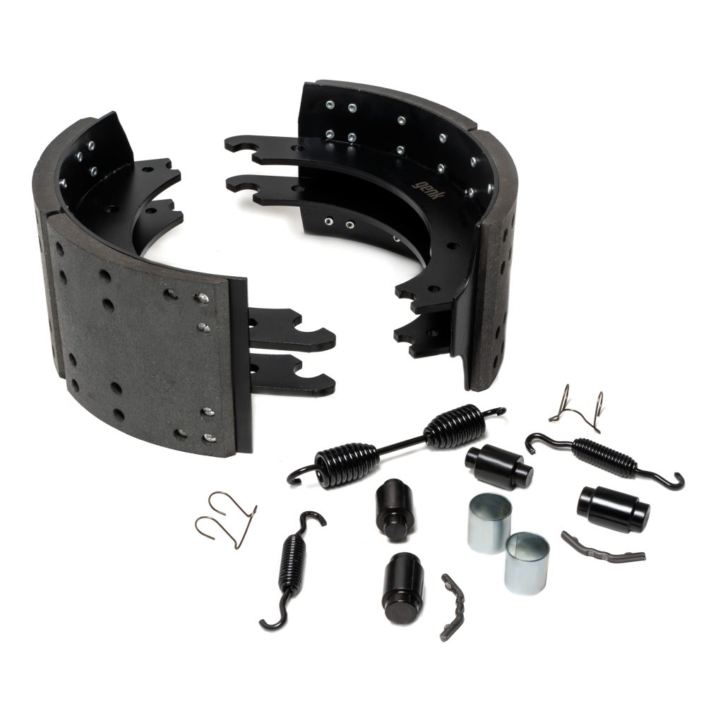 Brake Shoe Kit Truck Parts and Trailer Parts